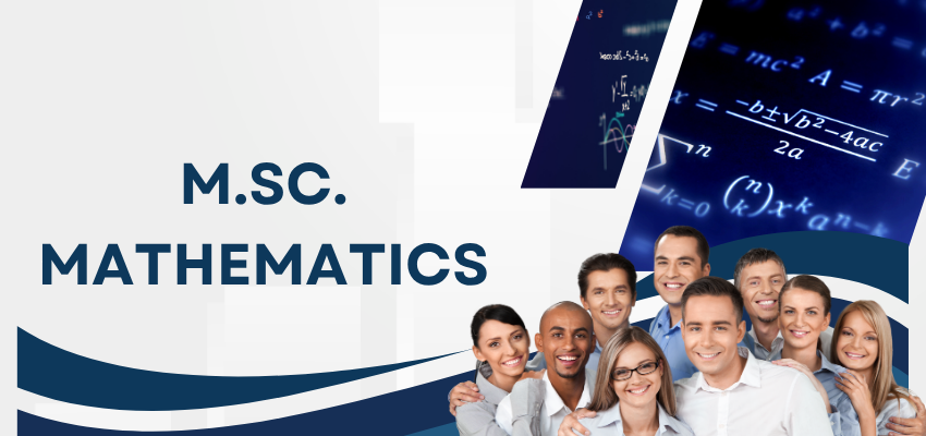 M.Sc Mathematics